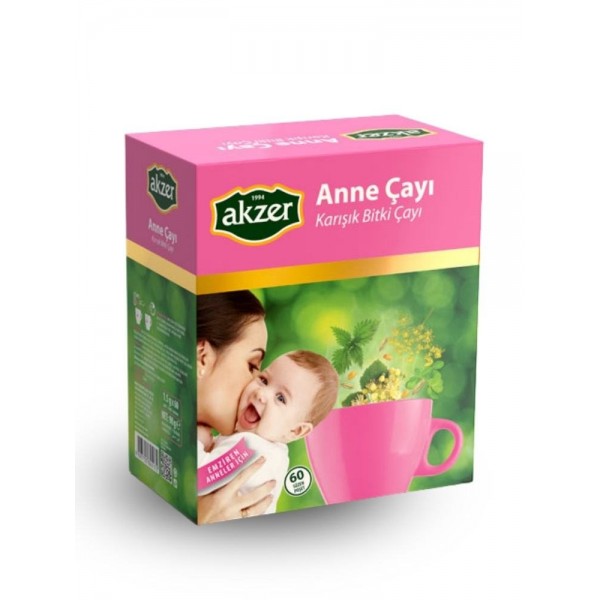 AKZER FORMİX BİTKİ ÇAYI ANNE ÇAY 60 LI 90GR