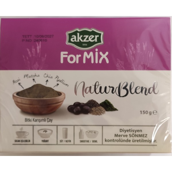 Akzer For-mix Naturblend 150Gr