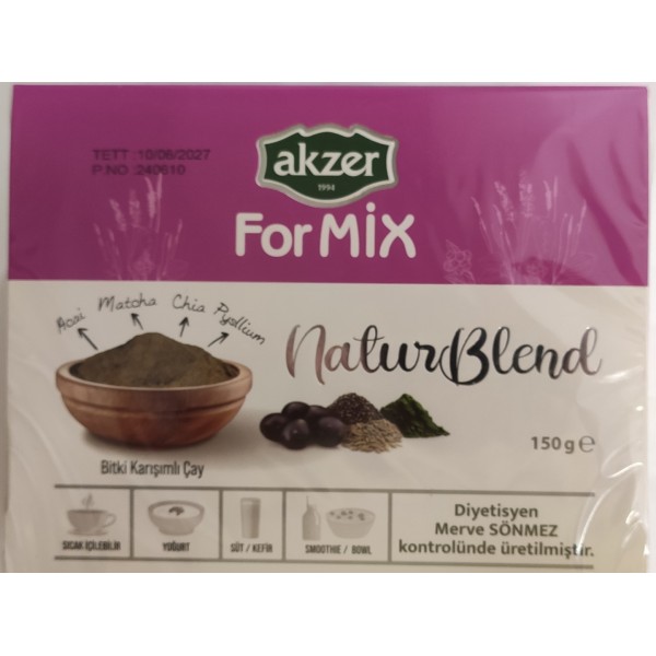 Akzer For-mix Naturblend 150Gr