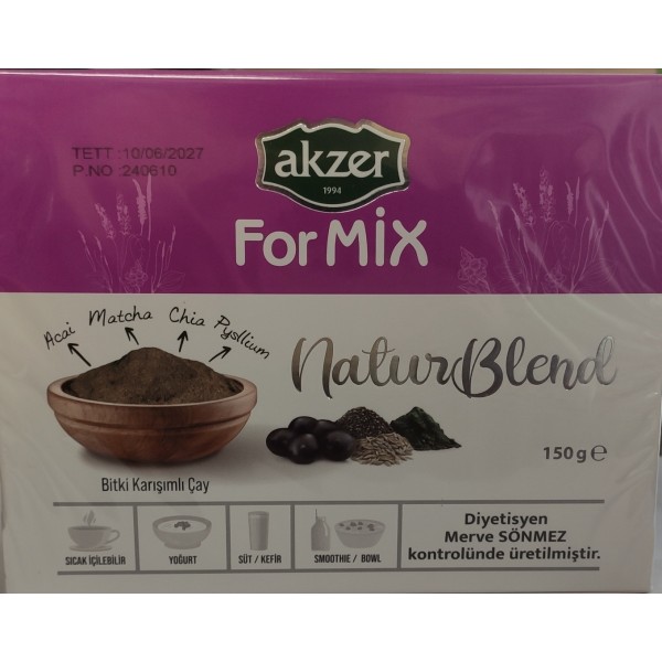 Akzer For-mix Naturblend 150Gr