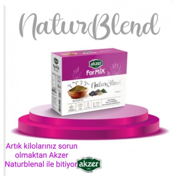 Akzer For-mix Naturblend 150Gr