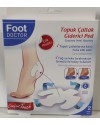 FOOT DOCTOR Topuk Çatlak Giderici Ped Pk.İçi 2 Adet