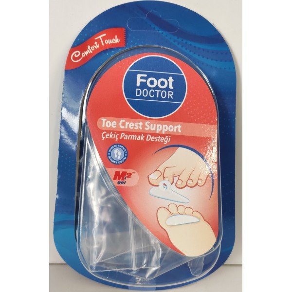 FOOT DOCTOR Çekiç Parmak Desteği Pk.İçi 2 Adet  FD 029