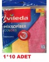 VİLEDA Mikrofiber Colors 3 Lü  XL 