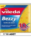 VİLEDA Bezzy 10 lu Temizlik Bezi  