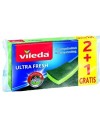 VİLEDA ULTRA FRESH SÜNGER DÜZ  2+1 Lİ 