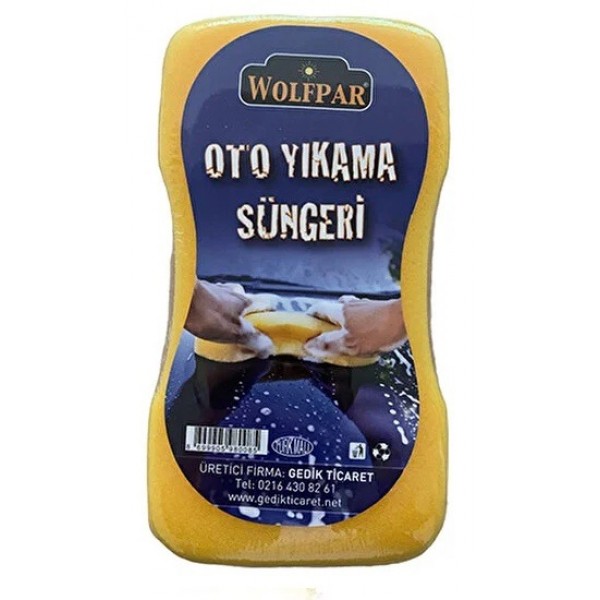 WOLFPAR OTO YIKAMA SÜNGERİ 