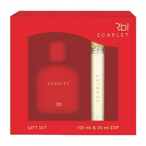 REBUL RBL SCARLET GİFT SET EDT PARFÜM 100ML+20ML EDP WOMEN