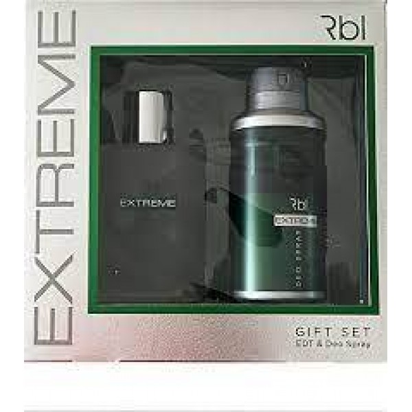 REBUL RBL EXTREME GİFT SET EDT PARFÜM 90ML+DEO SPRAY 150ML