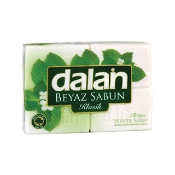 DALAN GELENEKSEL SAF BEYAZ SABUN KLASİK 4*150GR:600GR