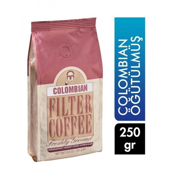 MEHMET EFENDİ COLOMBIAN FILTER COFFEE 250GR