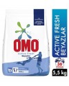 OMO MATİK BEYAZLAR ACTIVE FRESH 5,5KG 36 YIKAMA