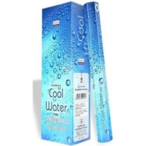 DARSHAN TÜTSÜ ÇUBUKLAR COOL WATER 20 ÇUBUK