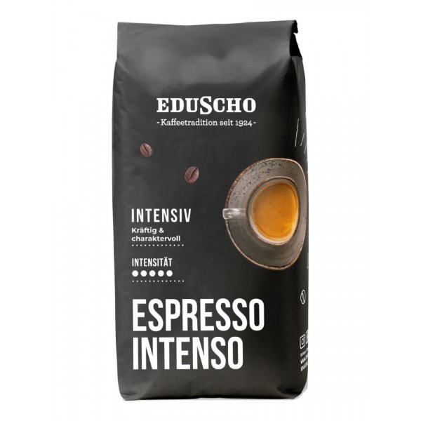 EDUSCHO CLASSIC STRONG & CHARACTERFUL ESPRESSO CLASSIC ÇEKİRDEK KAHVE 500GR