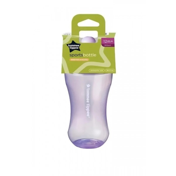 Tommee Tippee Akıtmaz Damlatmaz Isı Yalıtımlı Sportif Bardak Suluk 300 ML 12AY+