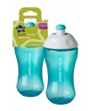 Tommee Tippee Akıtmaz Damlatmaz Isı Yalıtımlı Sportif Bardak Suluk 300 ML 12AY+ İKİLİ SET