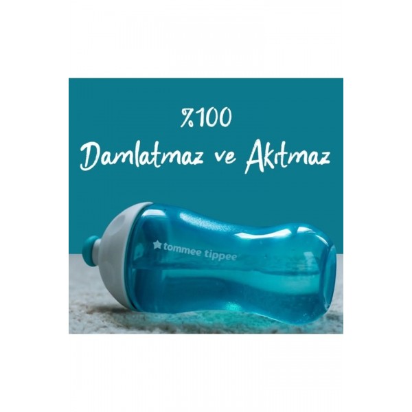 Tommee Tippee Akıtmaz Damlatmaz Isı Yalıtımlı Sportif Bardak Suluk 300 ML 12AY+