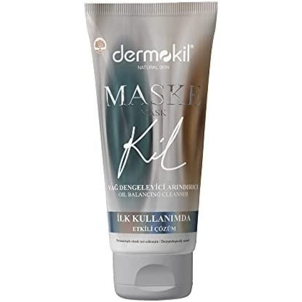 DERMOKİL KİL MASKE YAĞ DENGELEYİCİ ARINDIRICILI  75ML