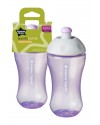 Tommee Tippee Akıtmaz Damlatmaz Isı Yalıtımlı Sportif Bardak Suluk 300 ML 12AY+ İKİLİ SET