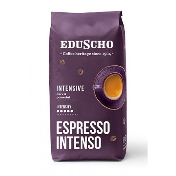 EDUSCHO INTENSIVE DARK&POWERFUL ESPRESSO INTENSO ÇEKİRDEK KAHVE 500GR