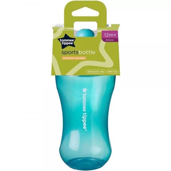 Tommee Tippee Akıtmaz Damlatmaz Isı Yalıtımlı Sportif Bardak Suluk 300 ML 12AY+