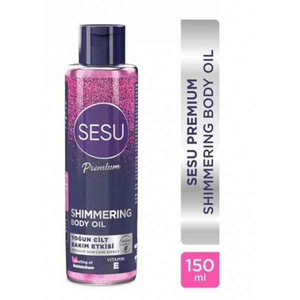 SESU PREMIUM SHIMMERING BODY OIL 150ML