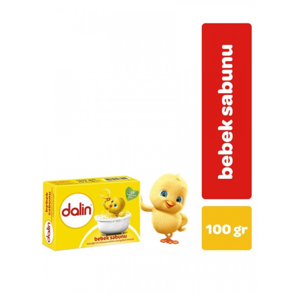 DALİN HASSAS CİLT BEBEK SABUNU  100G