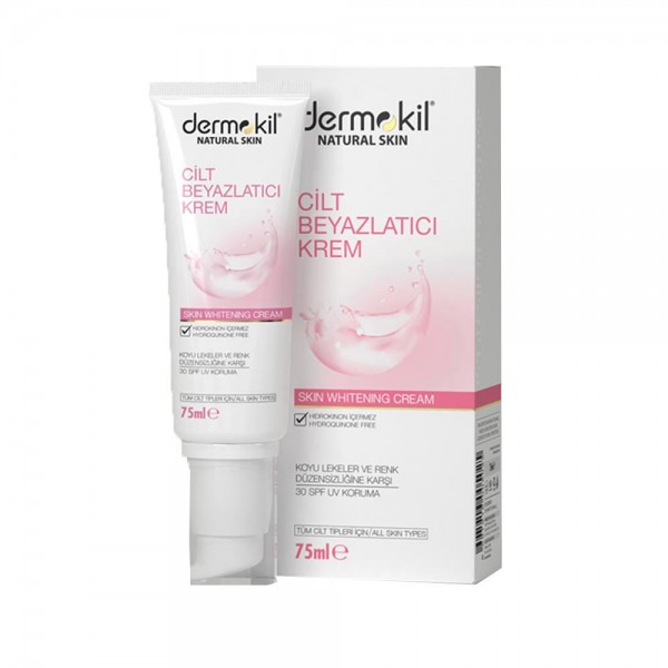 DERMOKİL CİLT BEYAZLATICI KREM 75ML