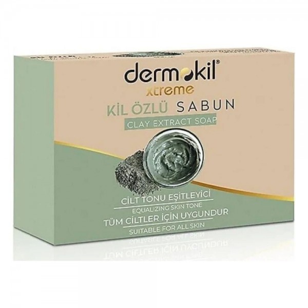 DERMOKİL XTREME SABUN 100GR KİL CİLT TONU EŞİTLEYİCİ