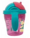 MYCEY PİPETLİ BARDAK STRAW CUP 200ML 9+AY  (PEMBE-5210)-(5211-MAVİ)-(UNİSEX-TURUNCU-5212)