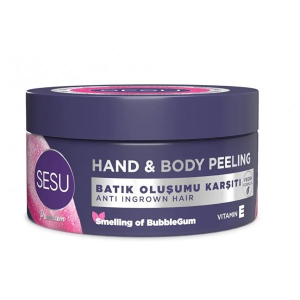 SESU PREMIUM HAND&BODY PEELİNG 250ML