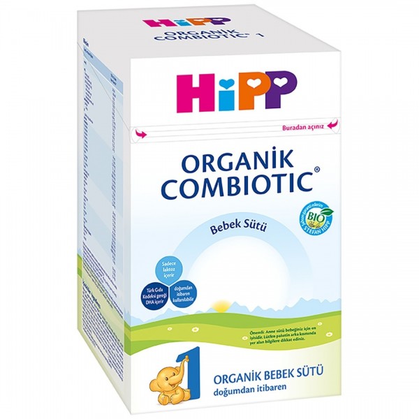 HİPP 1 ORGANİK COMBİOTİC BEBEK SÜTÜ  600 GR