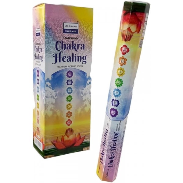 DARSHAN TÜTSÜ ÇUBUKLAR CHAKRA HEALİNG 20 ÇUBUK