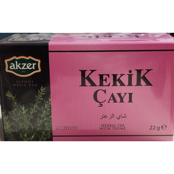 AKZER BİTKİ ÇAYI KEKİK 20Lİ*1,1G :22GR