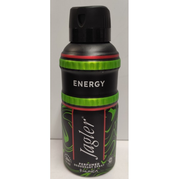 JAGLER PERFUMED DEODORANT ENERGY 150ML ERKEK