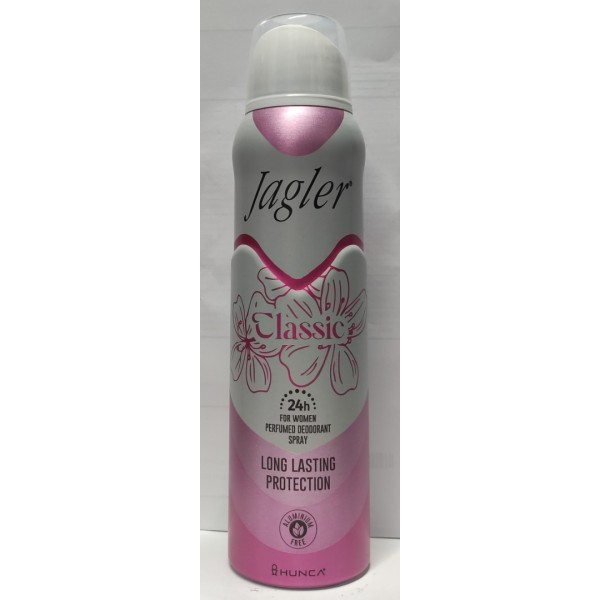 JAGLER PERFUMED DEODORANT CLASSİC 150ML BAYAN