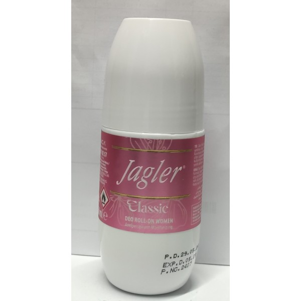 JAGLER DEO ROLL-ON CLASSİC 50ML BAYAN