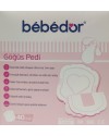 BEBEDOR GÖĞÜS PEDİ 40LI