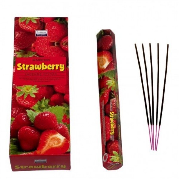 DARSHAN TÜTSÜ ÇUBUKLAR STRAWBERRY 20 ÇUBUK