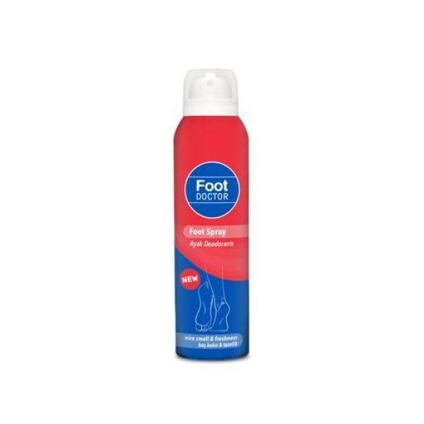 FOOT DOCTOR AYAK DEODORANTI 150ML HOŞ KOKU & TAZELİK