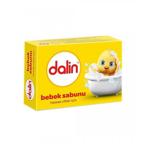 DALİN HASSAS CİLT BEBEK SABUNU  100G