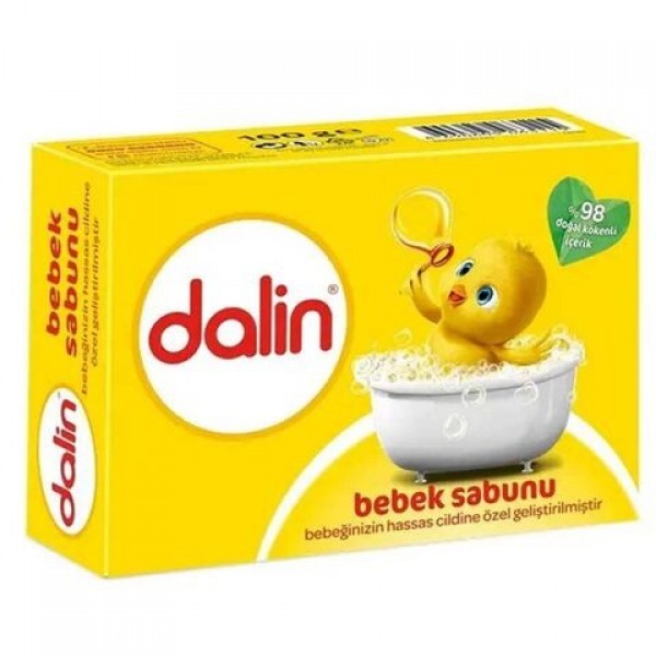 DALİN HASSAS CİLT BEBEK SABUNU  100G