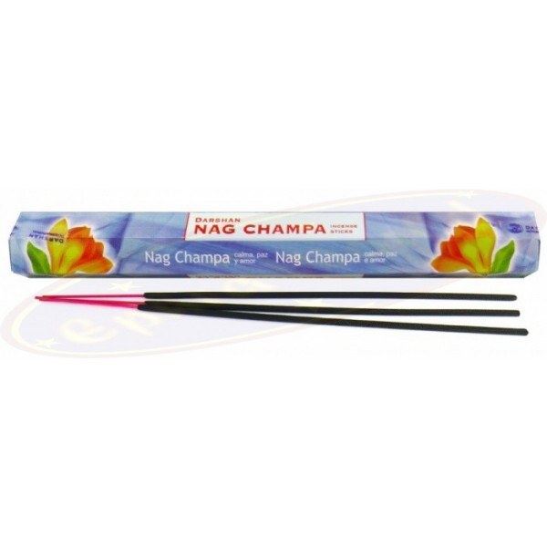 DARSHAN TÜTSÜ ÇUBUKLAR NAG CHAMPA 20 ÇUBUK