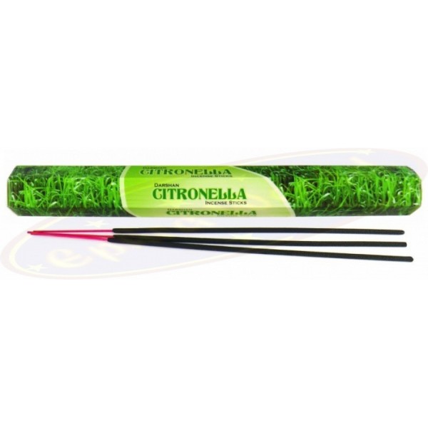 DARSHAN TÜTSÜ ÇUBUKLAR CITRONELLA 20 ÇUBUK