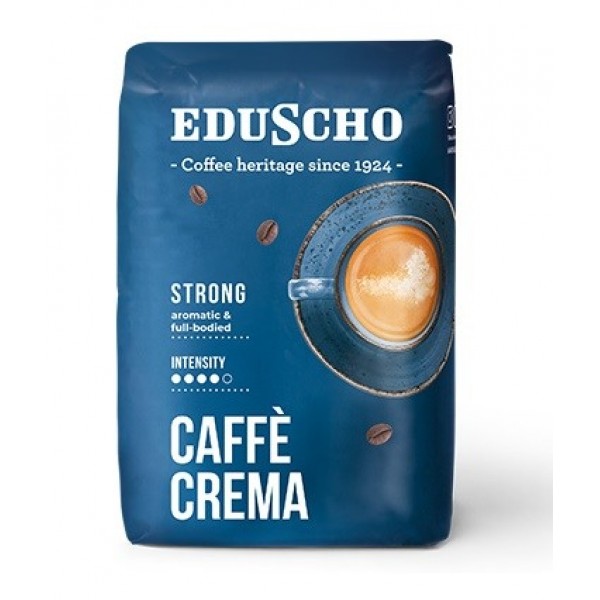 EDUSCHO STRONG  AROMATİC & FULL-BODİED CAFFE CREMA ÇEKİRDEK KAHVE 500GR