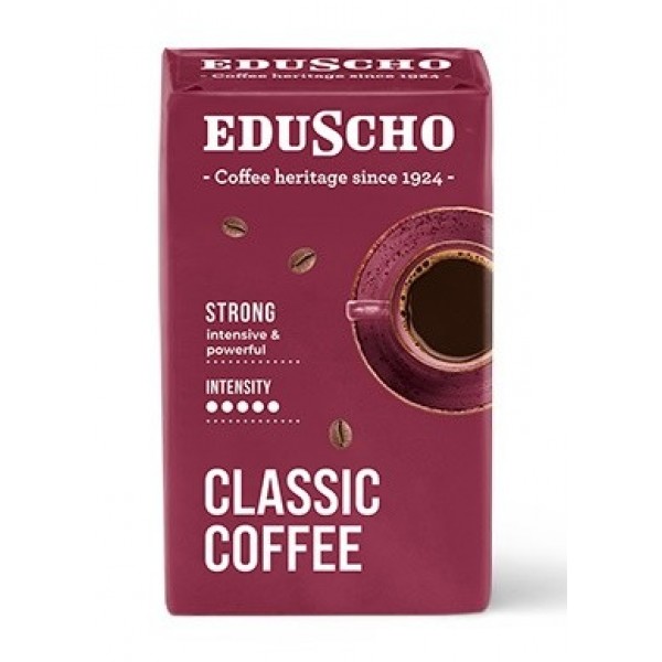 EDUSCHO STRONG İNTENSİVE&POWERFUL CLASSIC COFFEE FİLTRE KAHVE 250GR