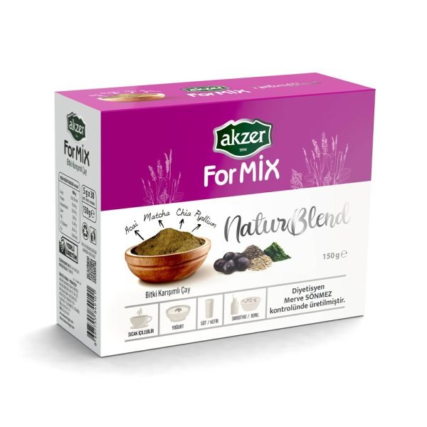 Akzer For-mix Naturblend 150Gr