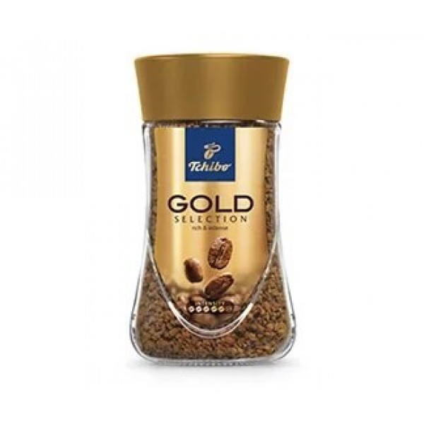 TCHİBO GOLD SELECTION İNTENSTY  50GR CAM KAVANOZ