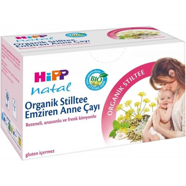 HİPP NATAL ORGANİK STİLLEE EMZİREN ANNE ÇAYI 20Lİ 1,5G*20: 30GR