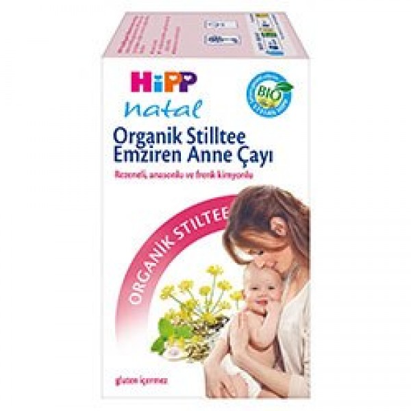 HİPP NATAL ORGANİK STİLLEE EMZİREN ANNE ÇAYI 20Lİ 1,5G*20: 30GR